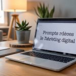 Comment rédiger des prompts IA efficaces pour le marketing digital : méthodologie et exemples concrets